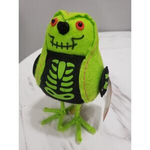 NEW‎ Target Hyde & EEK! 2024 Halloween Featherly Friends Fabric Bird X-Ray